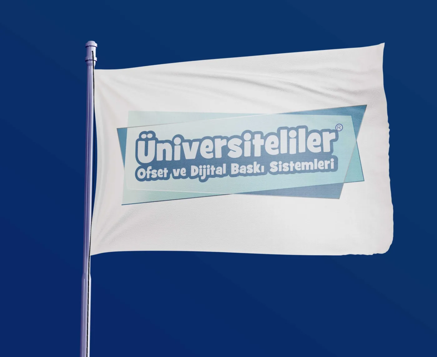 Bayrak baskı | Üniversiteliler Ofset İzmir