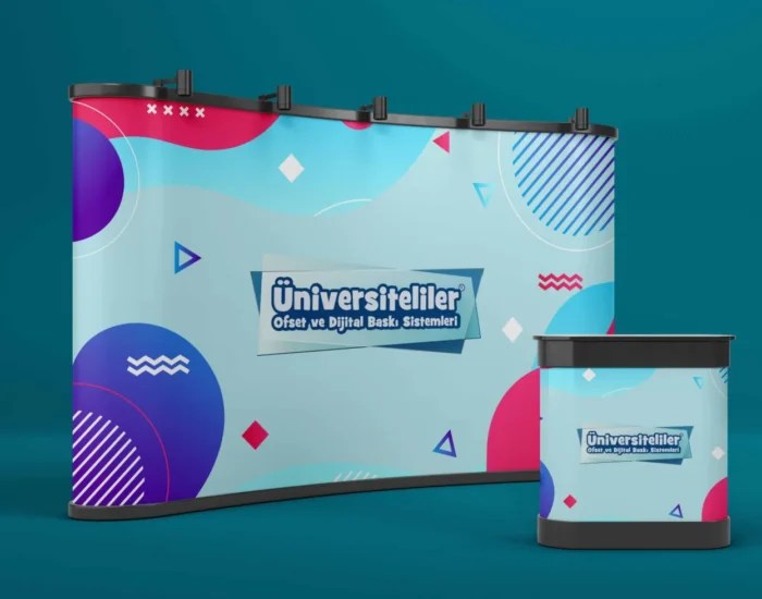 Örümcek stand | Üniversiteliler Ofset İzmir