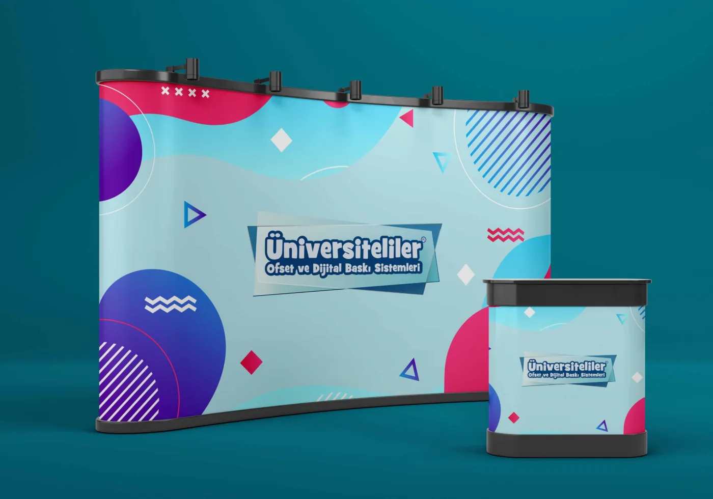 Örümcek stand | Üniversiteliler Ofset İzmir