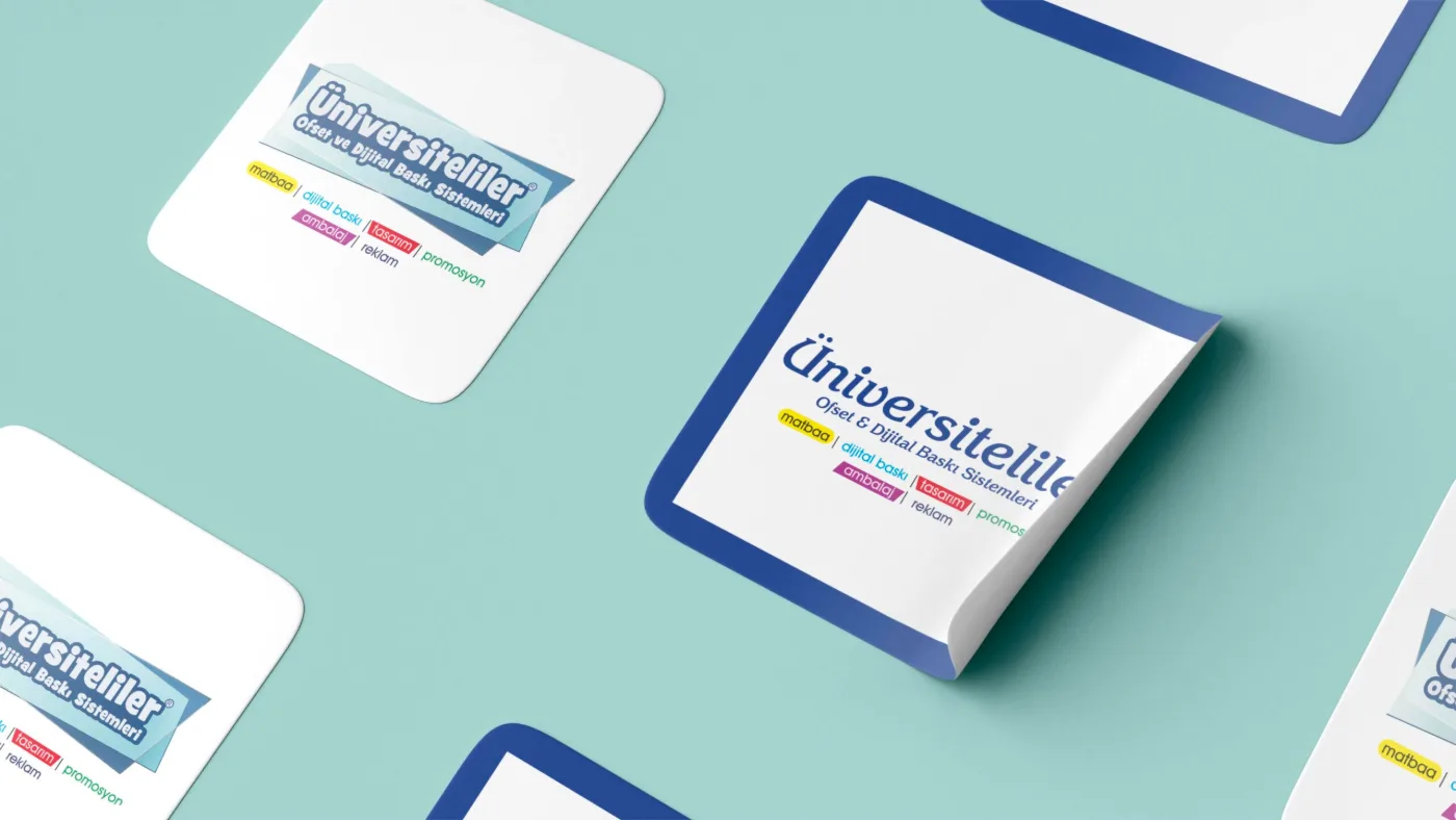 Etiket sticker baskı | Üniversiteliler Ofset İzmir