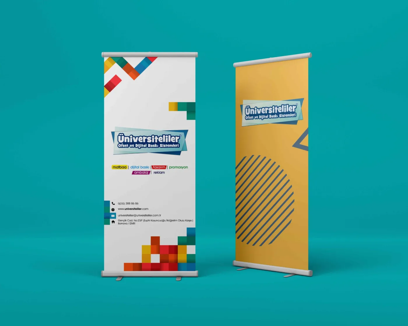 Roll banner | Üniversiteliler Ofset İzmir