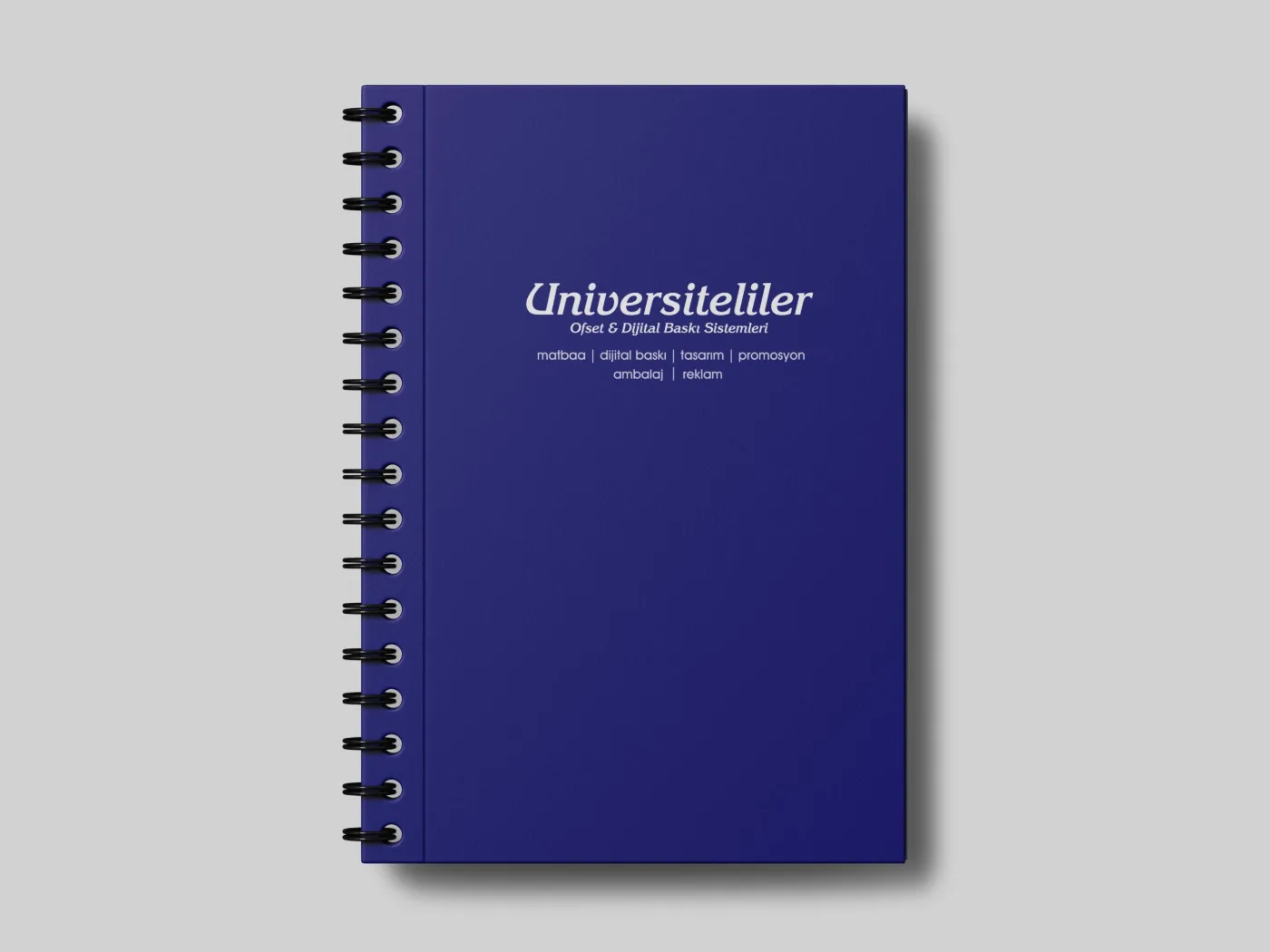 Logolu defter | Üniversiteliler Ofset İzmir